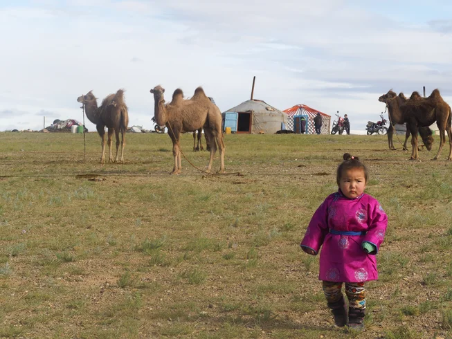 8 Day Serow Gobi Guided Motorcycle Tour in Mongolia photo 7