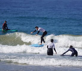 117 Tage Surf- und Yoga-Retreat in Imsouane, Marokko mit Meerblick, täglichem Surf und Yoga - Photo 1