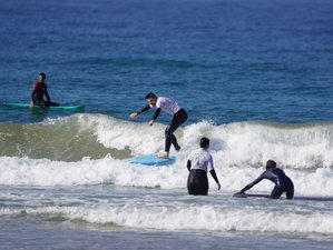 7 Tage Surf- und Yoga-Retreat in Imsouane, Marokko mit Meerblick, täglichem Surf und Yoga