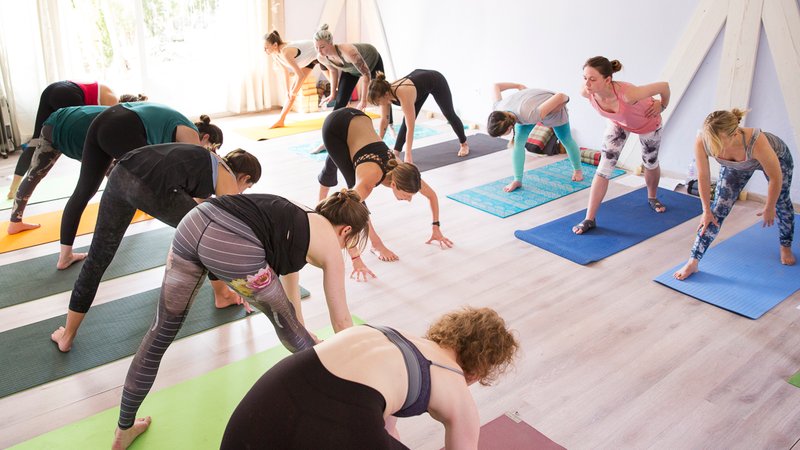 6 Day Nature Yoga Retreat with Hiking in Andalusia, Spain