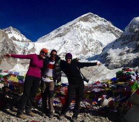 15 jours en stage de trek au camp de base de l’Everest et de yoga au Népal - Photo 2