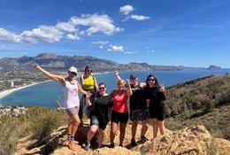 8 días de retiro de yoga y bienestar en Playa del Albir, Costa Blanca, España