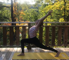 97-Daagse Yoga Stage in het Bos in Een Chalet in Mauricie, Québec, Canada  - Photo 1