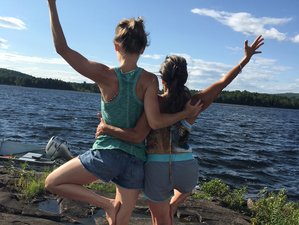 5 Tage Entspannender Meditation und Yoga Retreat in Island Falls, Maine