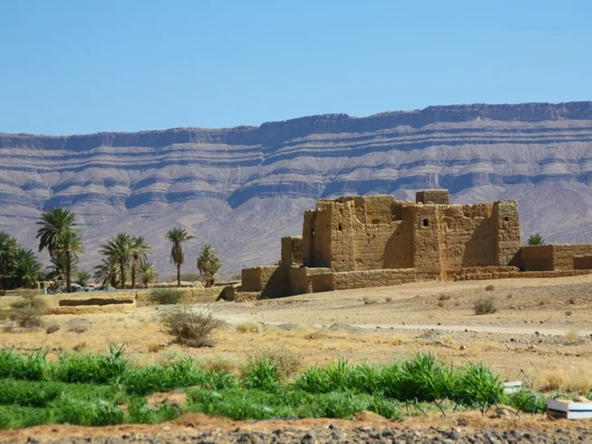 7 Day Erg Chebbi - Big Dunes - Sahara Guided Enduro Motorcycle Tour in Morocco photo 7