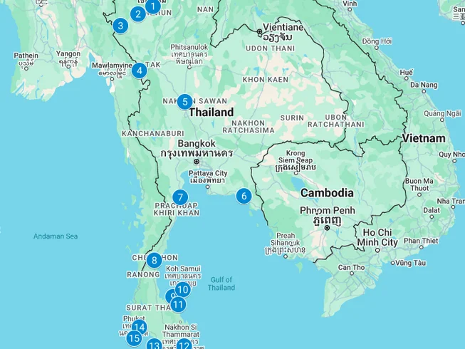 16 Day Guided Motorcycle Tour in Thailand: Long Way Down from Chiang Mai to Phuket photo 3