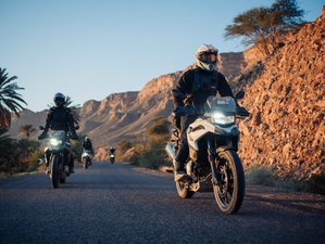 7 Day Atlas to Sahara Guided Motorcycle Tour in Morocco