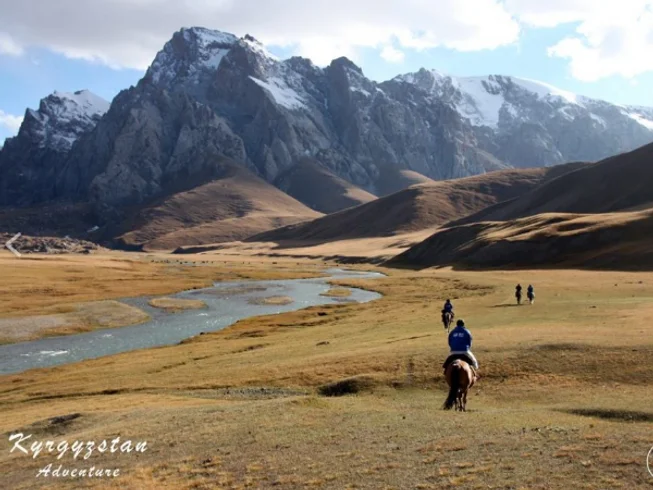 9 Days Kyrgyzstan Guided Motorcycle Tour Exploring Its Mountains and Majestic Lakes photo 7