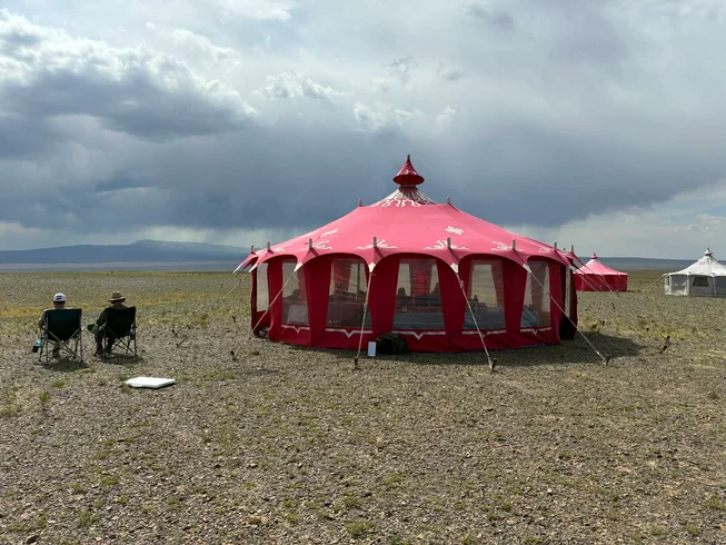10 Day Eastern Mongolian High Grassland Guided Motorbike Tour to The Eastern Steppes in Mongolia photo 7