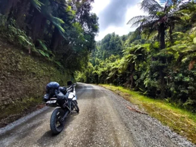 11 Day Guided Adventure Motorbike New Zealand Expedition Tour: South Island Kiwi Challenge photo 7