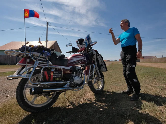 7 Day Epic Central Mongolia Guided Motorcycle Expedition: Dunes, Valleys, and Heritage photo 2