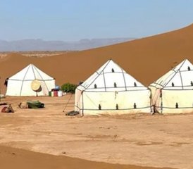 7 jours en circuit de trek, yoga et méditation à travers le Sahara au Maroc - Photo 4
