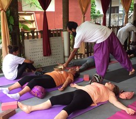 8-tägiger, 50-stündiger Vinyasa Flow und Hatha Yoga-Lehrerausbildungskurs in Varkala, Indien - Photo 4