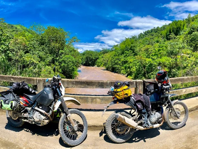 9 Day Back Road Adventure Guided Motorcycle Tour in Ecuador photo 4
