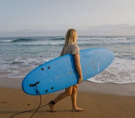 18 Day All-Inclusive Surf Camp in Santa Cruz, Portugal - Photo 1
