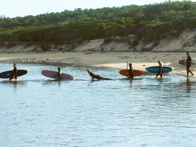 Lani Surf Camp Moliets et Maa Landes France forest waves