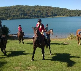 8-Daagse Brigands Path betoverende Italiaanse plattelands-paardrijtocht met hacks en volledige dag, Toscane, Italië - Photo 2