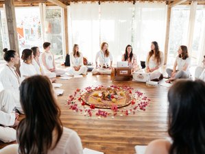 100 Hours Hybrid: Self-Paced Online and 10 Day Spring Yoga Teacher Training in Sicily, Italy