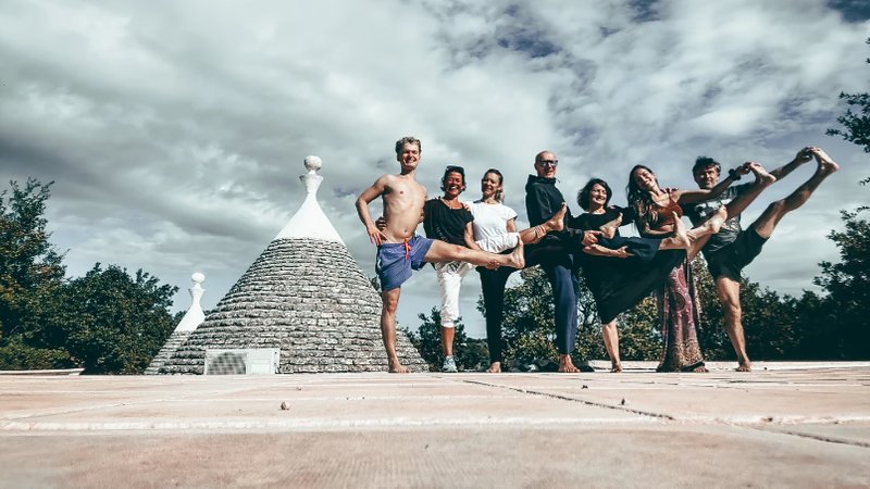7 Day Intensive Yoga Retreat in Puglia, Italy