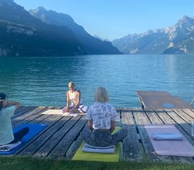 3 jours en retraite de yoga et bien-être sur le magnifique lac des Quatre-Cantons, Suisse - Photo 4