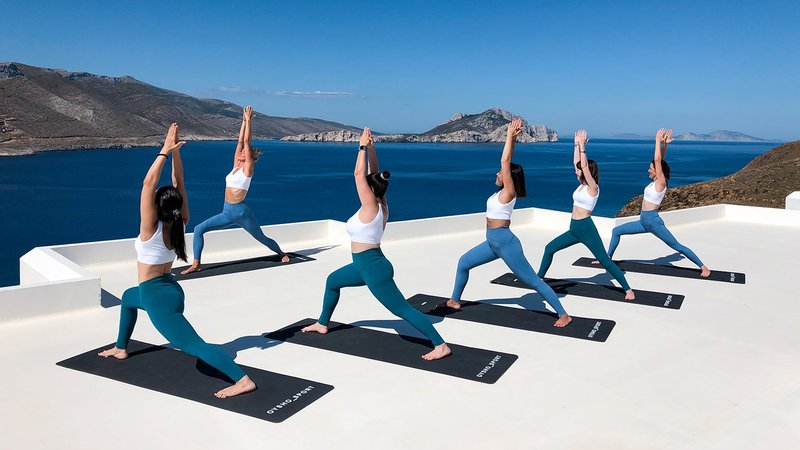 12 Tage 100-Stunden Yin Yogalehrer und Geführte Meditation Ausbildung auf Amorgos