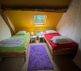 3 jours en week-end de yoga "Explorer les 5 sens" à la ferme du ravin bleu proche de Paris, France - Photo 3