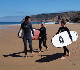 5 jours / 4 nuits en stage d’initiation au surf en séjournant dans le parc naturel de Sintra-Cascais, Lisbonne, Portugal - Photo 3