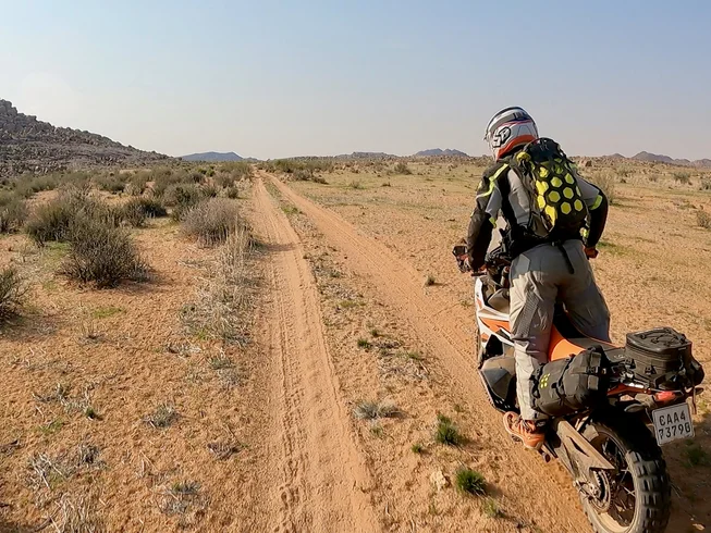 11 Day Guided Motorcycle Tour in South Africa & Namibia: Cape to Namib, Namibian Desert Adventure photo 7