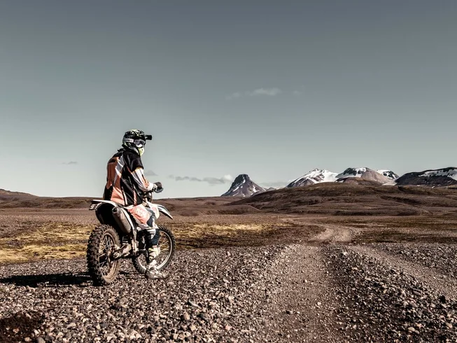 7 Day Exclusive Enduro Adventure in Iceland on a Guided Motorcycle Tour