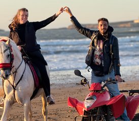 2-Daagse Sprookjesachtige Escape naar Sidi Kaouki Paardrijvakantie in Essaouira, Marokko - Photo 3