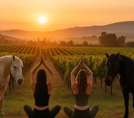 76 Day Solar Eclipse Retreat with Horses in Catalonia, Spain - Photo 1