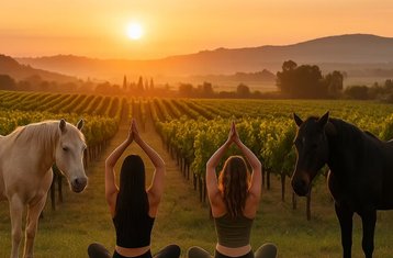 6 Day Solar Eclipse Retreat with Horses in Catalonia, Spain