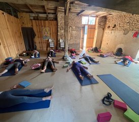 6-Daagse Rustige Iyengar Yoga Vakantie met Kracht, Uitlijning en Ontspanning in Lot-Et-Garonne, Frankrijk - Photo 4