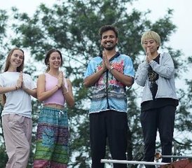 11 días de curso intensivo de profesorado de yoga Hatha y Ashtanga de 100 horas en Rishikesh, India con Ayurveda - Photo 2