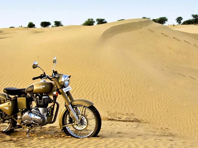 14 Day Rajasthan Royal Circuit Guided Motorcycle Tour in India photo 4