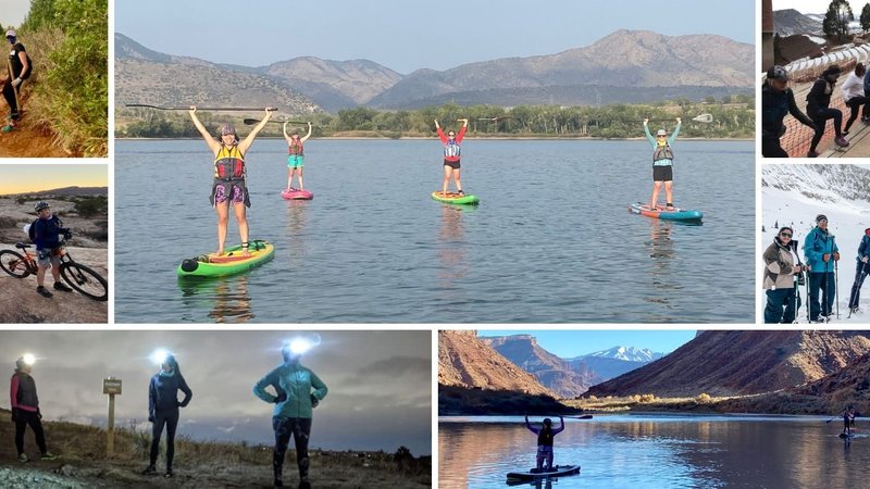 4 Day Weekend Women’s SUP, Hike, and Yoga Holiday in Palisade, Colorado