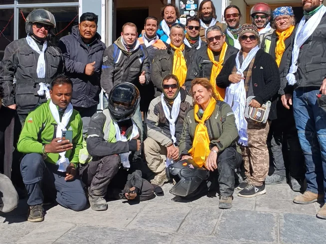 10 Day Nepal Guided Bike Expedition to Lo Manthang photo 6