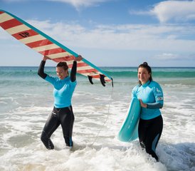 5 Tage Ride Waves and Relax Surf Camp in Einem Malerischen Spanischen Dorf, Morro Jable, Fuerteventura, Spanien - Photo 5