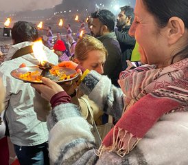 17 jours en stage de yoga d'été, méditation, retraite en montagne sacrée et voyage en Inde - Photo 4