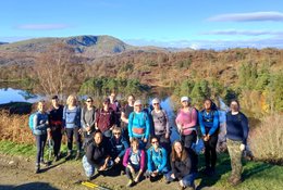 3-Daagse Natuurbeleving: Yoga en Wandel Retreat in het Lake District, Verenigd Koninkrijk