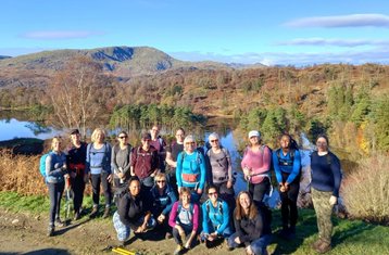 3 Day Nature Immersion: Yoga and Walking Retreat in the Lake District, United Kingdom