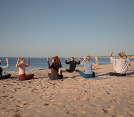 56 días de retiro de yoga somático junto al mar en el Algarve, Portugal - Photo 1