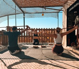 8 jours en stage de mouvement : une retraite de poiriers et de mobilité avec surf à Tamraght, Maroc - Photo 2