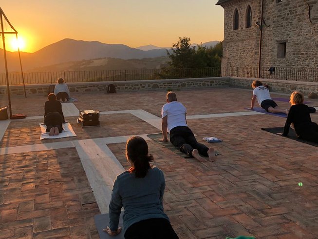 7 Day Yoga Retreat and Sacred Forests in Assisi, Umbria ...