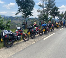7 jours à moto enduro guidé au Rwanda - Photo 4