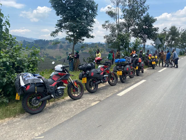 7 Day Guided Enduro Motorcycle Adventure Tour in Rwanda photo 4