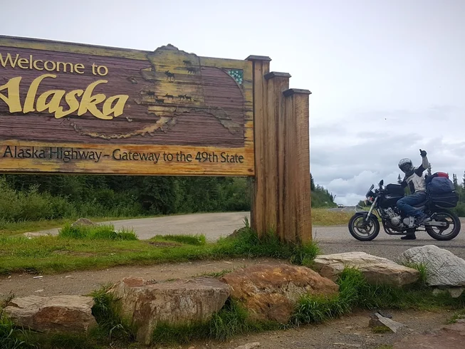12 Day Alaska Expedition Off Road Guided Motorcycle Tour in USA and Canada photo 8