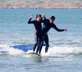 77 jours en stage de surf tous niveaux à Essaouira, Maroc - Photo 1