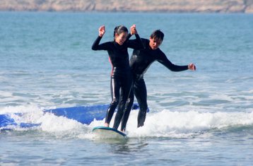 7 días de campamento de surf para todos los niveles en Essaouira, Marruecos