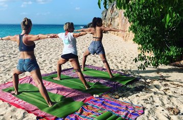 6 jours en vacances de yoga, kayaking et randonnées à Grand Case, Saint-Martin, dans les Caraïbes